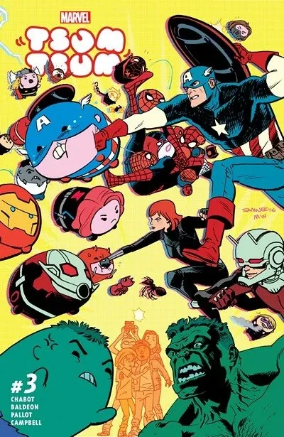 دانلود کمیک Marvel Tsum Tsum #3 (2016)