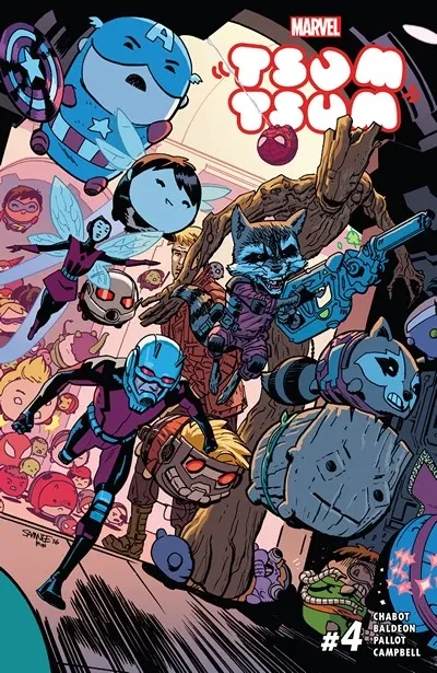 دانلود کمیک Marvel Tsum Tsum #4 (2016)