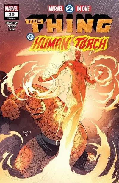 دانلود کمیک Marvel Two-In-One #10 (2018)