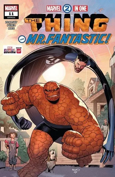 دانلود کمیک Marvel Two-In-One #11 (2018)