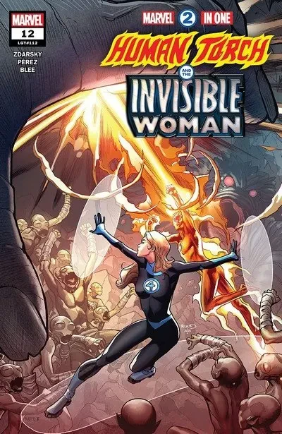 دانلود کمیک Marvel Two-In-One #12 (2018)