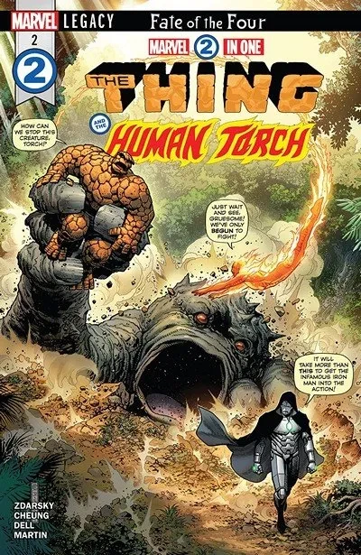 دانلود کمیک Marvel Two-In-One #2 (2018)