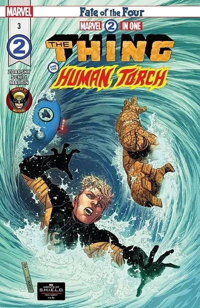 دانلود کمیک Marvel Two-In-One #3 (2018)