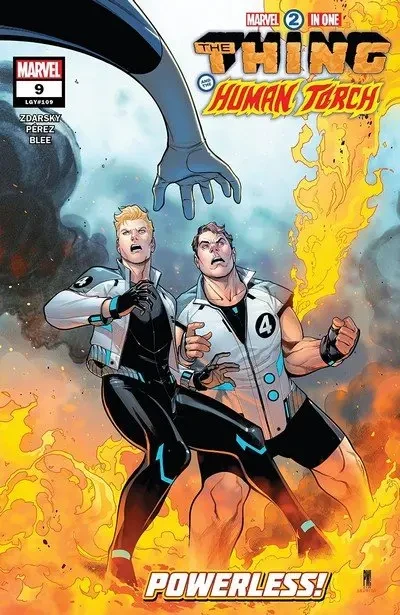 دانلود کمیک Marvel Two-In-One #9 (2018)