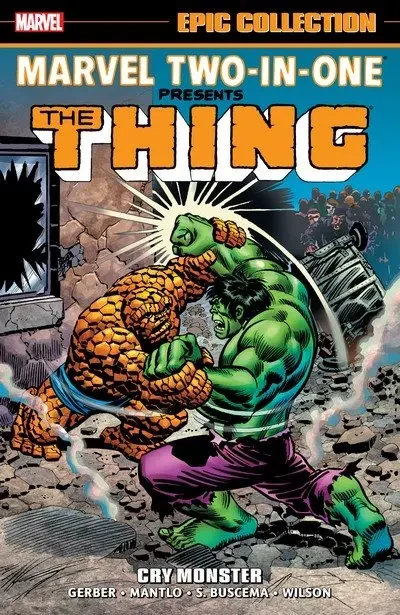 دانلود کمیک Marvel Two-In-One Epic Collection – Cry Monster (2018)