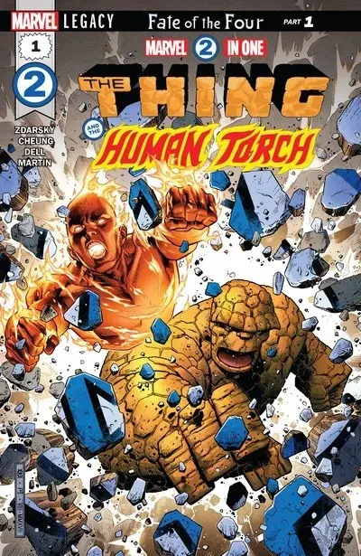 دانلود کمیک Marvel Two-In-One Vol. 2 #1 – 12 + Annual (2018)
