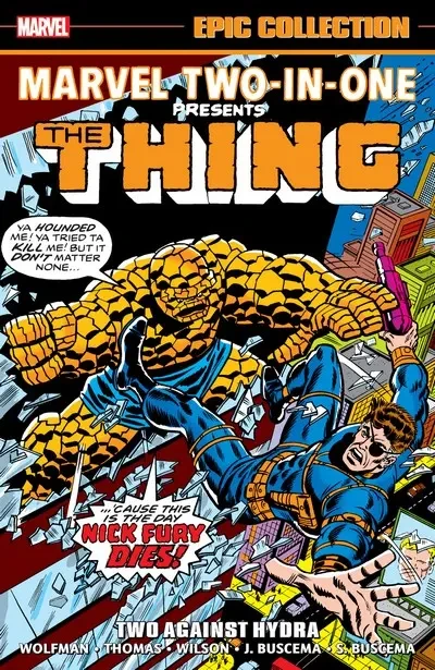 دانلود کمیک Marvel Two-in-One Epic Collection – Two Against Hydra (2024)