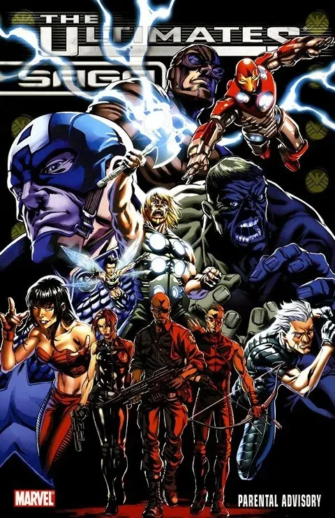 دانلود کمیک Marvel Ultimate Comics (Collection) (2000-2014)