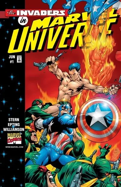 دانلود کمیک Marvel Universe #1 – 7 (1998)