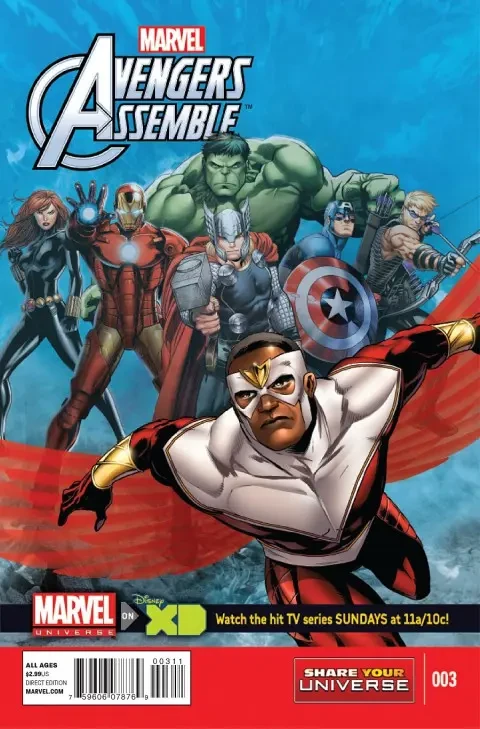 دانلود کمیک Marvel Universe Avengers Assemble #1 – 4 (2013-2014)