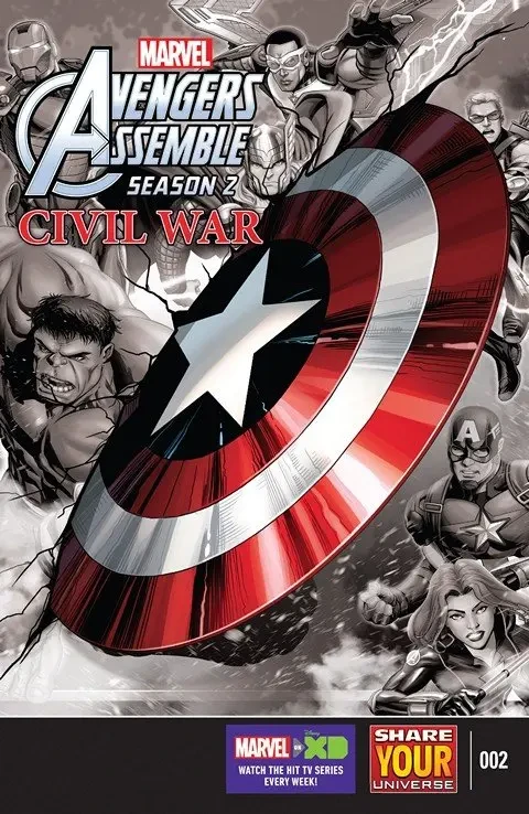 دانلود کمیک Marvel Universe Avengers Assemble – Civil War #2 (2016)
