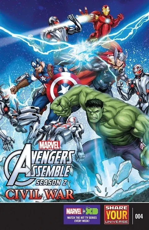 دانلود کمیک Marvel Universe Avengers Assemble – Civil War #4