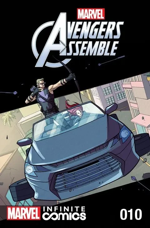 دانلود کمیک Marvel Universe Avengers Assemble Infinite Comic #10