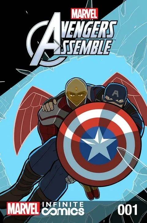 دانلود کمیک Marvel Universe Avengers Assemble Infinite Comic #1