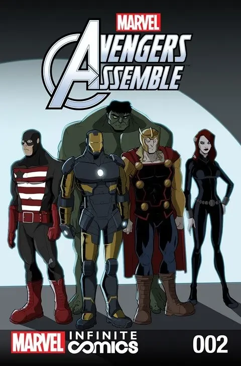 دانلود کمیک Marvel Universe Avengers Assemble Infinite Comic #2 (2016)
