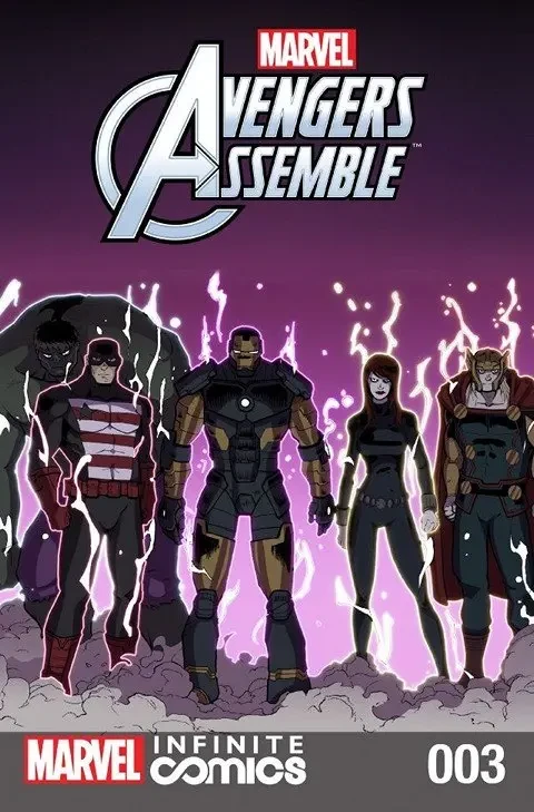 دانلود کمیک Marvel Universe Avengers Assemble Infinite Comic #3 (2016)
