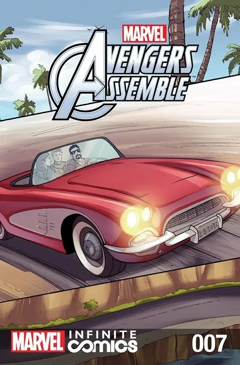 دانلود کمیک Marvel Universe Avengers Assemble Infinite Comic #7 (2016)