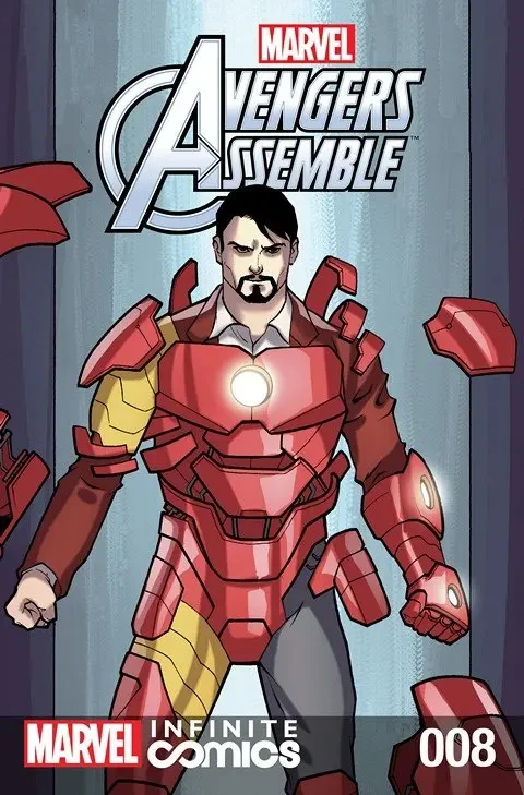 دانلود کمیک Marvel Universe Avengers Assemble Infinite Comic #8