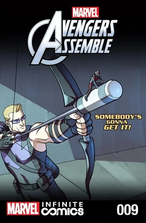 دانلود کمیک Marvel Universe Avengers Assemble Infinite Comic #9