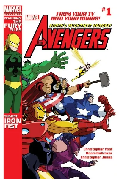 دانلود کمیک Marvel Universe Avengers – Earth’s Mightiest Heroes #1 – 18 (2012-2013)