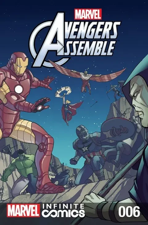 دانلود کمیک Marvel Universe Avengers Infinite Comic #6 (2016)