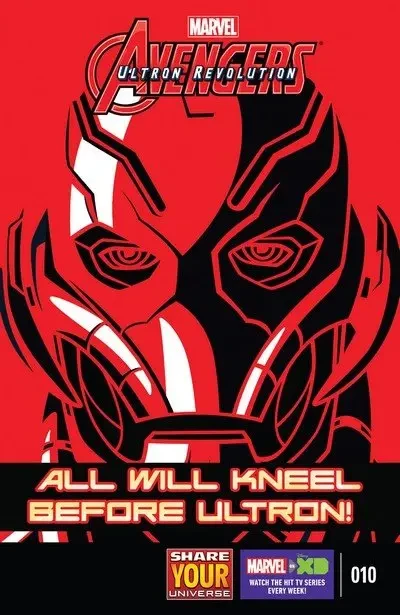دانلود کمیک Marvel Universe Avengers – Ultron Revolution #10 (2017)