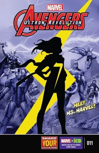 دانلود کمیک Marvel Universe Avengers – Ultron Revolution #11 (2017)
