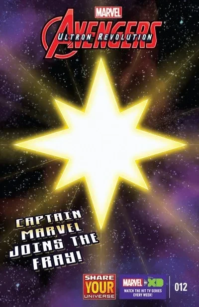 دانلود کمیک Marvel Universe Avengers – Ultron Revolution #12 (2017)