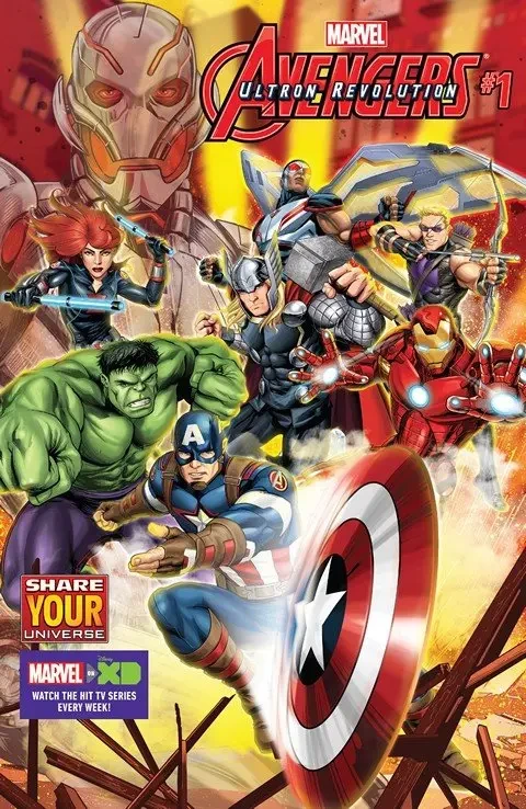 دانلود کمیک Marvel Universe Avengers – Ultron Revolution #1