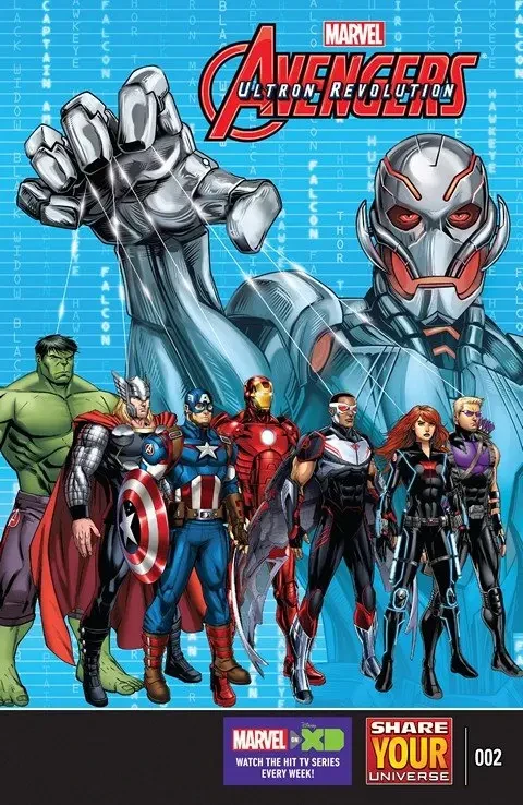 دانلود کمیک Marvel Universe Avengers – Ultron Revolution #2