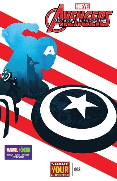 دانلود کمیک Marvel Universe Avengers – Ultron Revolution #3