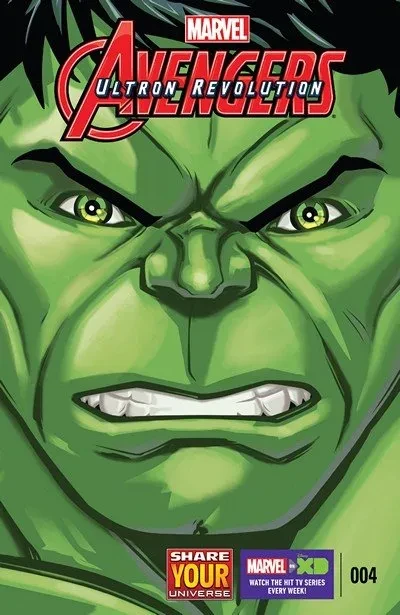 دانلود کمیک Marvel Universe Avengers – Ultron Revolution #4 (2016)