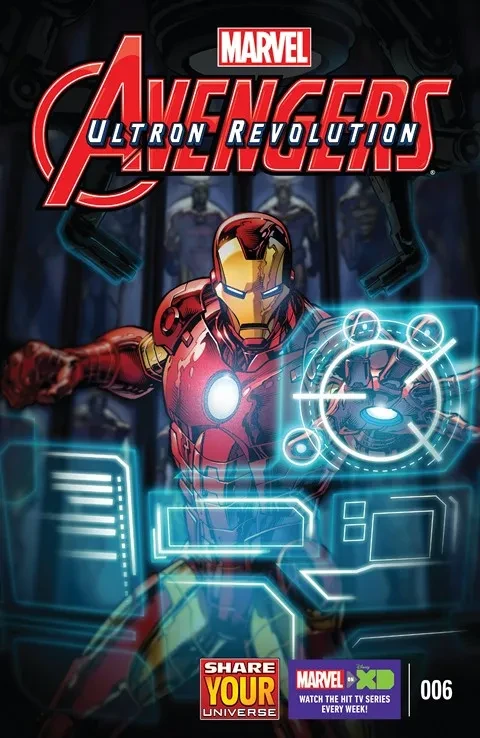 دانلود کمیک Marvel Universe Avengers – Ultron Revolution #6 (2016)