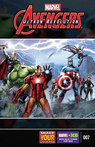 دانلود کمیک Marvel Universe Avengers – Ultron Revolution #7 (2017)
