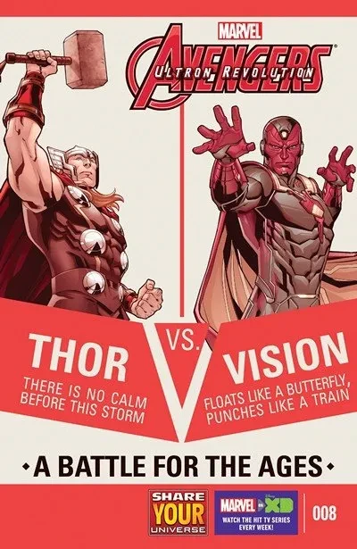 دانلود کمیک Marvel Universe Avengers – Ultron Revolution #8 (2017)