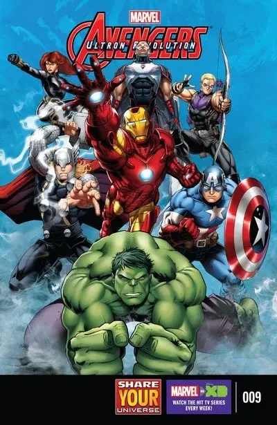 دانلود کمیک Marvel Universe Avengers – Ultron Revolution #9 (2017)