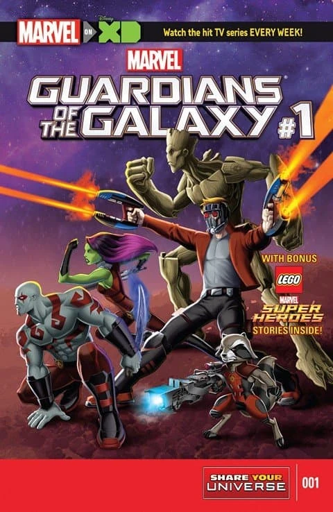 دانلود کمیک Marvel Universe Guardians of the Galaxy #1 (2015)