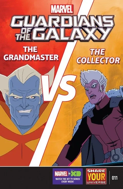 دانلود کمیک Marvel Universe Guardians of the Galaxy #11 (2016)