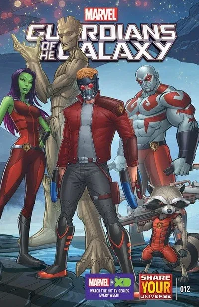 دانلود کمیک Marvel Universe Guardians of the Galaxy #12 (2016)