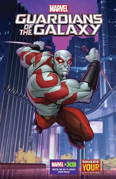 دانلود کمیک Marvel Universe Guardians of the Galaxy #13 (2016)