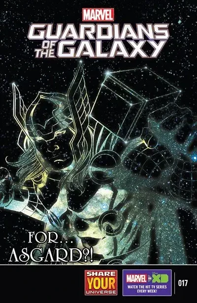 دانلود کمیک Marvel Universe Guardians of the Galaxy #17 (2017)