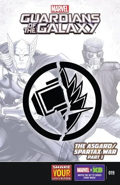 دانلود کمیک Marvel Universe Guardians of the Galaxy #19 (2017)
