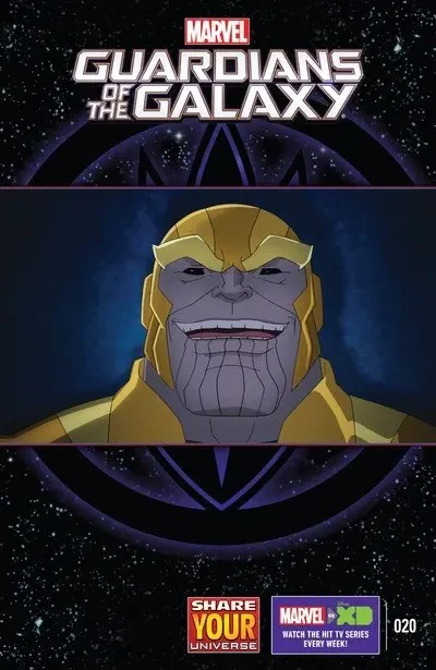 دانلود کمیک Marvel Universe Guardians of the Galaxy #20 (2017)
