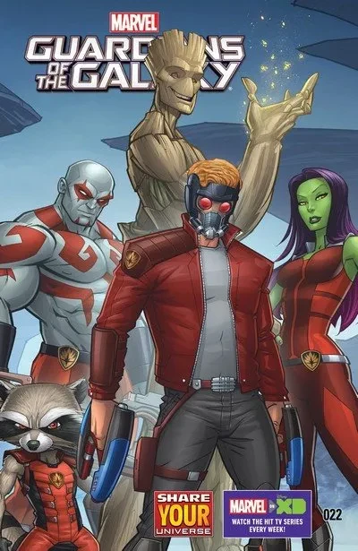 دانلود کمیک Marvel Universe Guardians of the Galaxy #22 (2017)