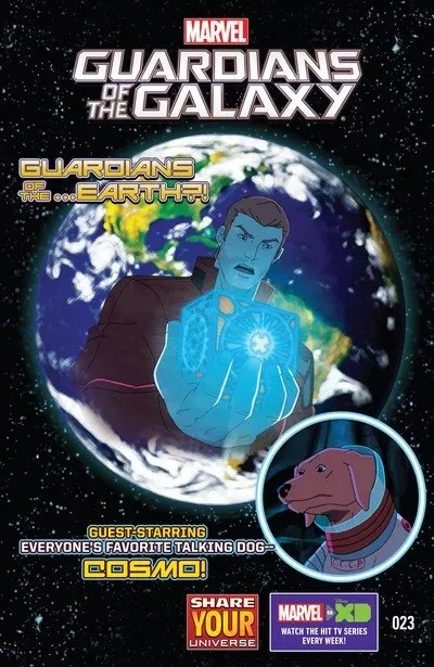 دانلود کمیک Marvel Universe Guardians of the Galaxy #23 (2017)