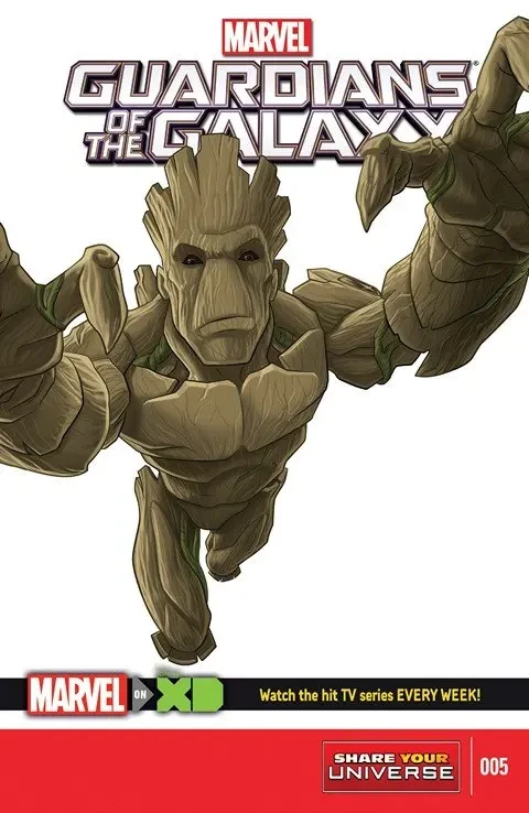 دانلود کمیک Marvel Universe Guardians of the Galaxy #5 (2015)