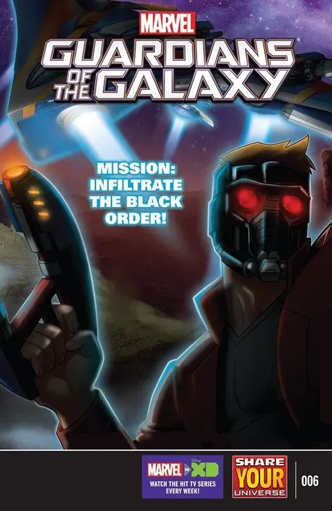 دانلود کمیک Marvel Universe Guardians of the Galaxy #6 (2016)