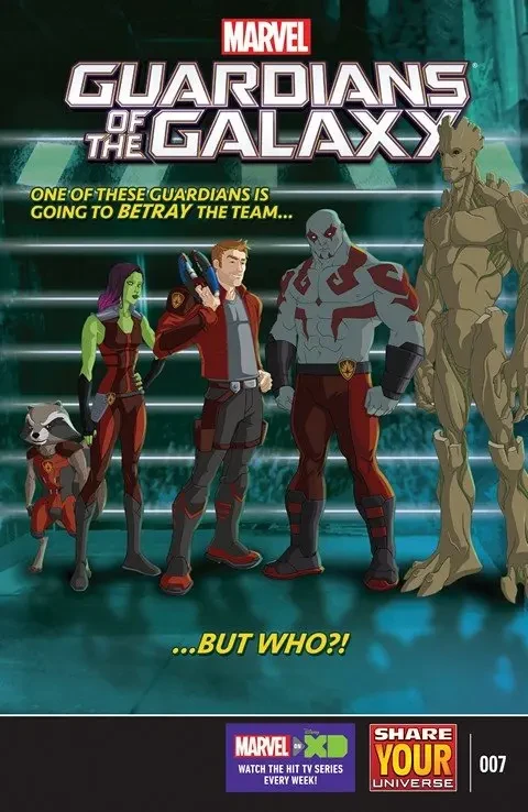 دانلود کمیک Marvel Universe Guardians of the Galaxy #7