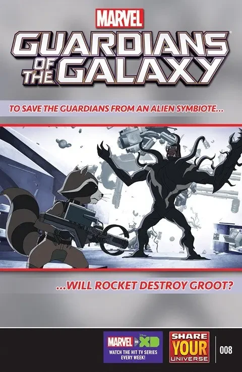 دانلود کمیک Marvel Universe Guardians of the Galaxy #8
