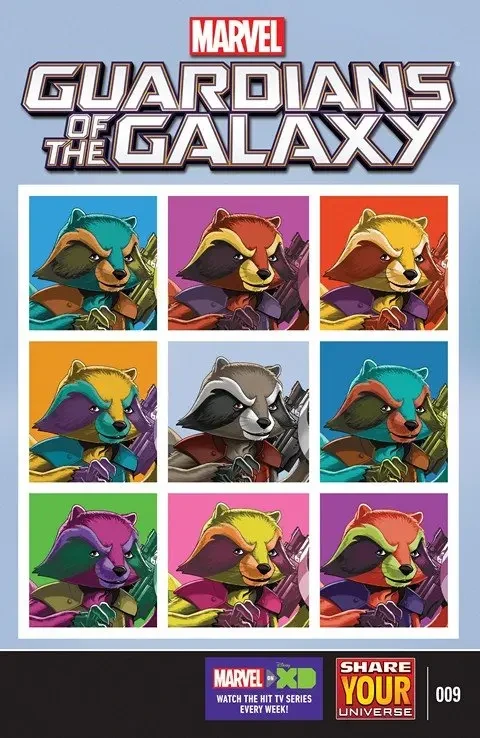دانلود کمیک Marvel Universe Guardians of the Galaxy #9